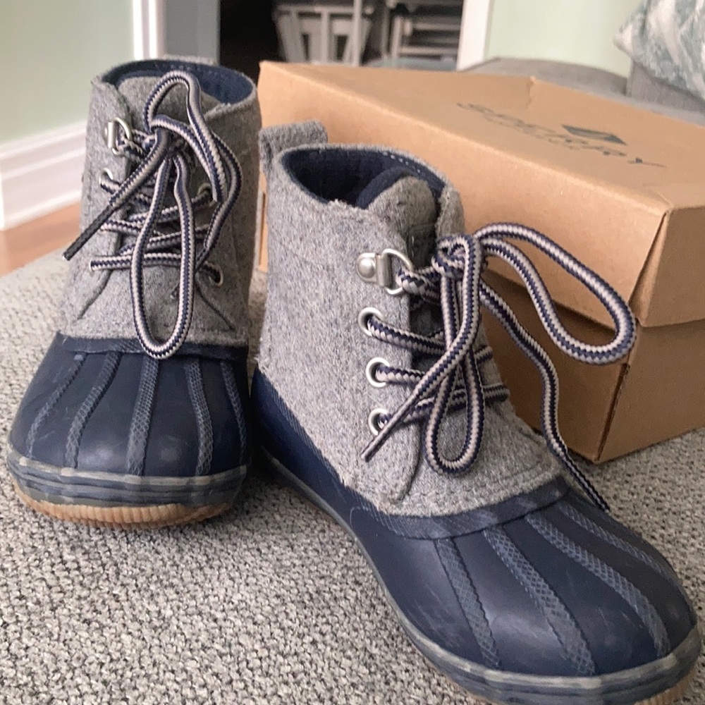 Sperry little kid’s Bowline Boot